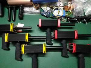 2019 yeni sürüm distribütörü fiyat GR100 Mini yeraltı uzun menzilli kral elmas altın gümüş mücevher dedektörü - Product Image 6