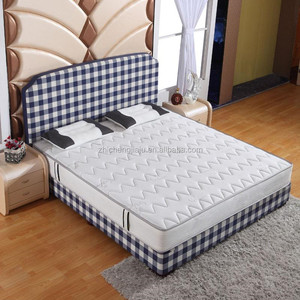 Rápido tiempo de entrega de 7 zona de bolsillo de primavera híbrido colchón de espuma de memoria para <span class=keywords><strong>el</strong></span> hogar <span class=keywords><strong>hotel</strong></span> motel - Product Image 3