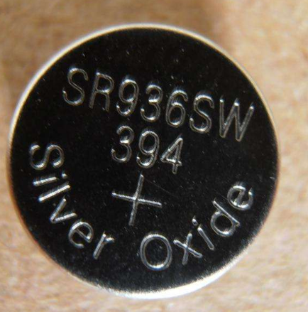 1.55v Battery Sr621sw Sr626sw Sr721sw Sr41sw Sr43sw Sr616sw Silver Oxide Button Cell for Watch