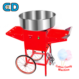 <span class=keywords><strong>Grand</strong></span> Vevor Classique Barbe Machine À Barbe À papa En Gros Commercial Rouge Fabricant De Barbe À Papa Chariot Pour La Fête - Product Image 1