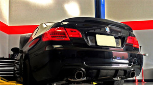 Đối Với <span class=keywords><strong>BMW</strong></span> <span class=keywords><strong>E92</strong></span> M Tech Bộ Thân Bằng Sợi Carbon Tự Động Bộ Cản Sau Bộ Khuếch Tán 2 Mẹo 2007-2012 - Product Image 5