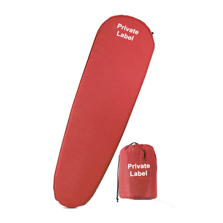 2.2 R Value Self Inflating Sleeping Pad Mummy Self Inflating Camping