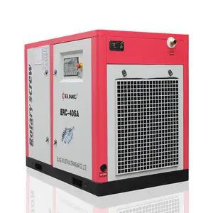Compressor de ar, 40hp 30kw 13bar 3.6m 3/min parafuso rotativo de velocidade direta para a indústria de aço