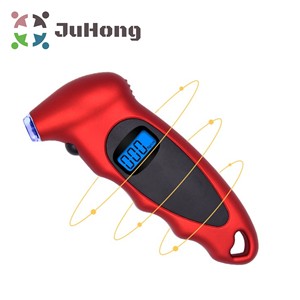 Venda quente 100 <span class=keywords><strong>PSI</strong></span> E Não-Aderência Deslizamento Backlight de Alta-precisão LCD Digital Medidor de Pressão Dos Pneus Do Carro - Product Image 2