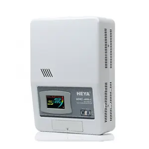 Penggunaan Kumparan Tembaga SVC, Penstabil Regulator Voltase Pelindung 10KVA 220V 50/60Hz