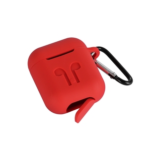 Housse de protection en silicone antichoc 5 en 1 avec lanière anti-perte pour Apple <span class=keywords><strong>Airpods</strong></span> pro 2 - Product Image 2