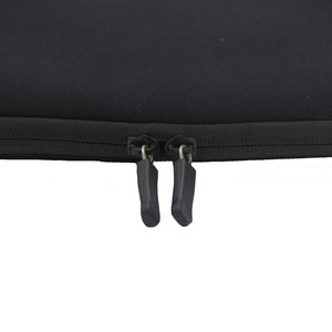 negro <span class=keywords><strong>ordenador</strong></span> caso cubierta <span class=keywords><strong>funda</strong></span> protectora de la PC bolsa <span class=keywords><strong>funda</strong></span> para portátil de neopreno de manga para hombres y mujeres - Product Image 6