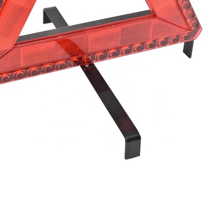 Xe Khẩn Cấp Tam Giác LED Nhấp Nháy Ánh Sáng Gấp An Toàn Phản Xạ Cảnh Báo Tam Giác - Product Image 3