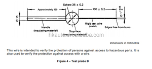 Sonde de test IPX IEC60529 - Product Image 6
