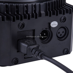 7*10 W RGBW Mini <span class=keywords><strong>se</strong></span> vigas de rotación de la cabeza de iluminación para bares Disco hall rendimiento - Product Image 3