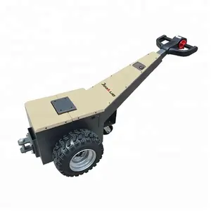500kg/1000kg granja mini smart caminando tractor de remolque eléctrico
