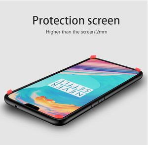Cho <span class=keywords><strong>Oneplus</strong></span> 6 T TPU điện thoại trường hợp cover quay lại Transparent Bìa Đối <span class=keywords><strong>Oneplus</strong></span> 6 5 5 T Trường Hợp Cho Một cộng với 6 T Bao Gồm - Product Image 4