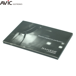 Usine vente directe Lcd Lecteur Vidéo <span class=keywords><strong>Carte</strong></span> D'instruction 7 pouces Anniversaire <span class=keywords><strong>carte</strong></span> De Vœux Vidéo Brochure - Product Image 2