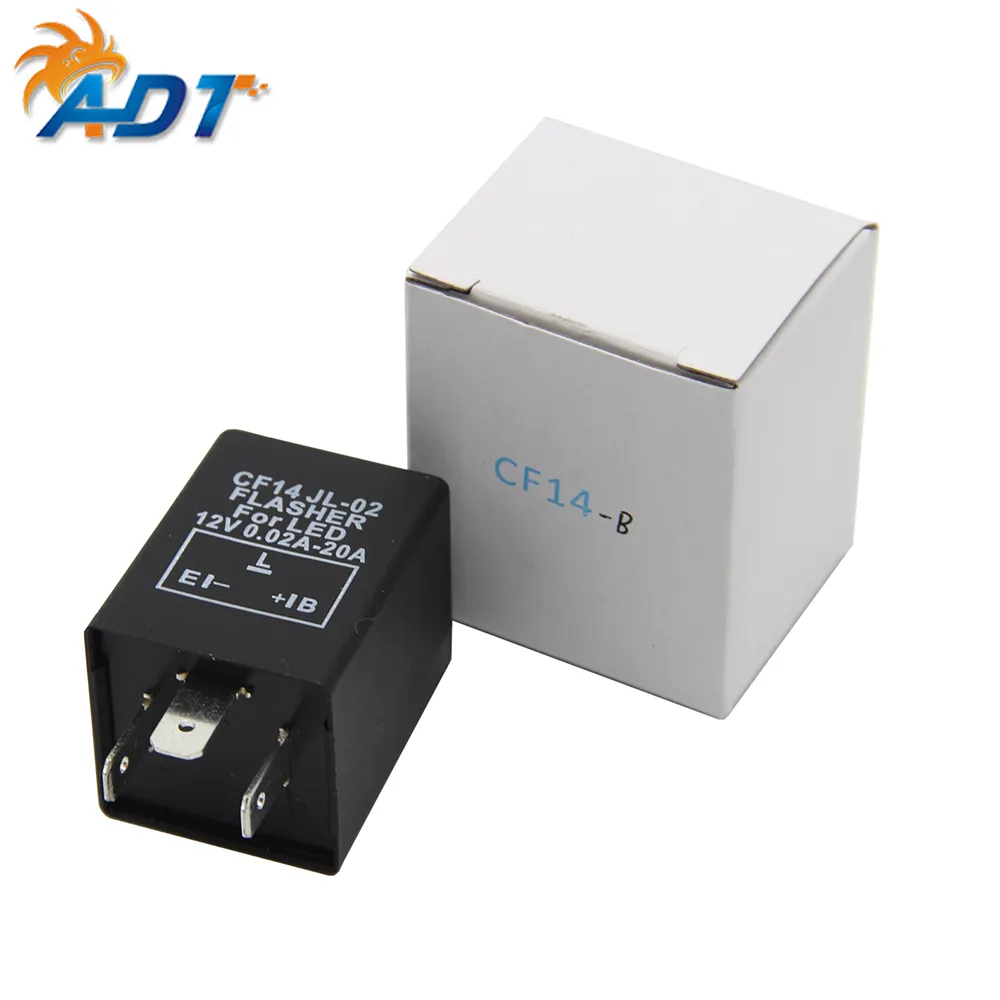 ADT CF13 CF14 Xe Máy Xe led flasher 3-pin Điện Tử led flasher relay