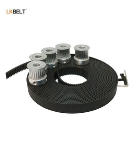 En iyi fiyat PU, satılık kauçuk <span class=keywords><strong>Bando</strong></span> otomatik kapı siyah zamanlama kemeri konveyör - Product Image 3