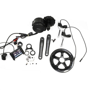 Bafang-<span class=keywords><strong>motor</strong></span> <span class=keywords><strong>central</strong></span> bbs01 para <span class=keywords><strong>bicicleta</strong></span> eléctrica, <span class=keywords><strong>kit</strong></span> de conversión, 36v, 250w, 250w - Product Image 5