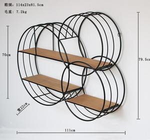 modern nordic Eco-friendly Creative Wall Mount <strong>Shelf</strong> Storage Organizer Book Flower Corner Decor Bedside Kitchen <strong>Wood</strong> <strong>Floating</strong> - Product Image 6