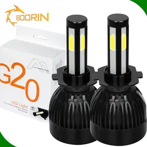 G20 Led Đèn Pha H4 H7 H11 H1 H3 Hb3 9005 9006 H13 9004 9007 Xe Máy & Xe Led Ánh Sáng Đèn Pha G20 Bóng Đèn, G20 Led