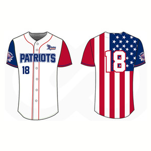 เสื้อเบสบอลลายดอกไม้ออกแบบได้ตามต้องการ - Product Image 4