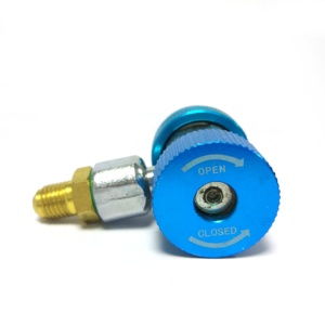 Adaptateur rapide mâle SAE 1/4 po zingué <span class=keywords><strong>pour</strong></span> <span class=keywords><strong>climatiseur</strong></span> automobile R134A haute/basse pression, accessoires automobiles <span class=keywords><strong>pour</strong></span> gaz CVC - Product Image 5