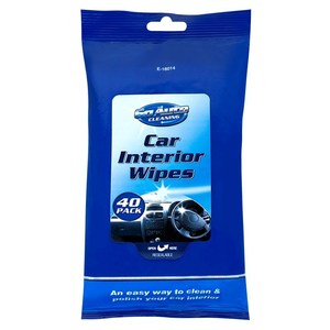 Toallitas de cuero para el cuidado <span class=keywords><strong>interior</strong></span> del coche, embalaje portátil - Product Image 2