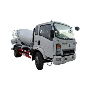 RHD 4x4 Sinotruck Howo 4x2 6立方米混凝土搅拌车出售