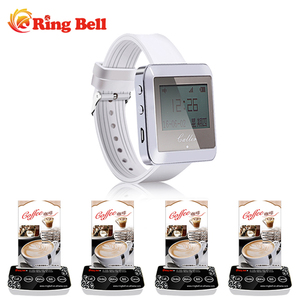 Ringbell TK-5 con <span class=keywords><strong>prensa</strong></span> de <span class=keywords><strong>la</strong></span> mano de campanilla para <span class=keywords><strong>restaurante</strong></span> - Product Image 6