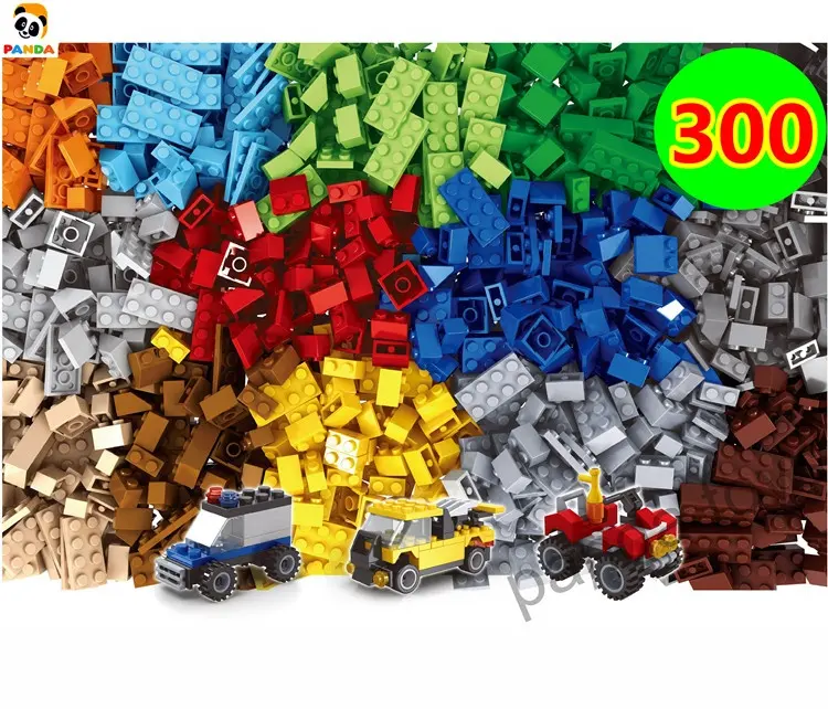 Shantou fornecedores jogos 300PCS Massa de mini tijolos de construção Inovadores brinquedos de Montar blocos De 300 peças de Plástico para crianças presente PA10024