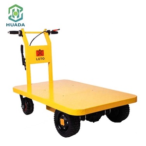 รถเข็นยกไฟฟ้า/รถแบนไฟฟ้า/รถเข็นไฟฟ้า - Product Image 4