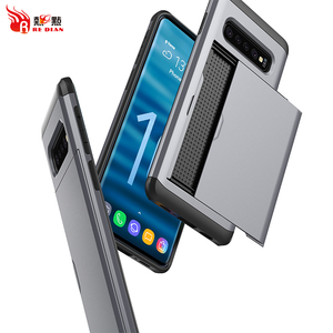 carta di Credito della copertura del telefono <span class=keywords><strong>s9</strong></span> per samsung, cellulare della copertura posteriore cassa per samsung s10 plus - Product Image 3
