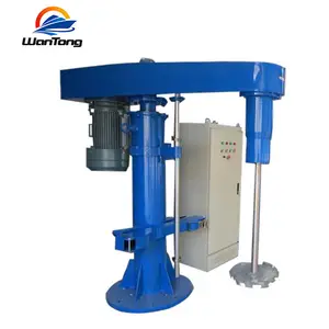 dispersing mixing dissolving paint making machine lifting type