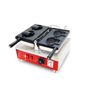 Eléctrico waffle maker animales de dibujos animados en forma de oso boca abierta helado taiyaki Wagashi de pan de <span class=keywords><strong>la</strong></span> máquina - Product Image 1