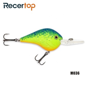 Recertop, venta al por mayor, cebo de manivela artificial para pesca de buceo profundo pintado o sin pintar - Product Image 5