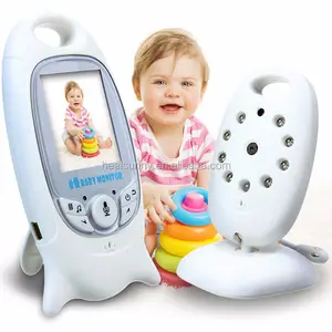 Infant Wireless Video Baby Radio Babysitter Digital Baby Sleep Monitor Audio Night Vision Temperature Monitoring Baby Monitor