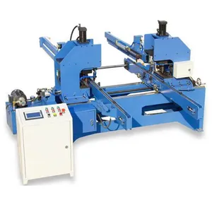 SF4051 automatic wood pallet collar rivets fixing machine for Collar Manufacturing