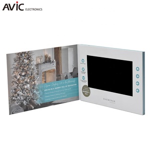 Usb Digital Video Player 7 pollice 256 mb video Promozionale brochure di carta - Product Image 5