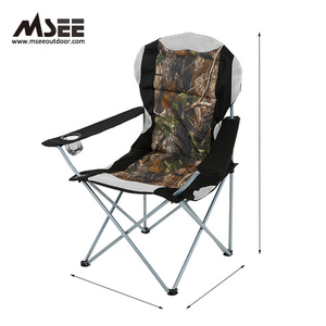 Msee MS-YT-2 Pliable produit D'extérieur à manger chaise thonet en cuir doré - Product Image 3