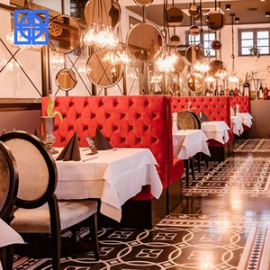 Restaurante <span class=keywords><strong>de</strong></span> <span class=keywords><strong>comida</strong></span> rápida sillas <span class=keywords><strong>de</strong></span> cuero con pelo insertado botón restaurante banquette booth <span class=keywords><strong>de</strong></span> Shenzhen muebles <span class=keywords><strong>de</strong></span> hotel - Product Image 1
