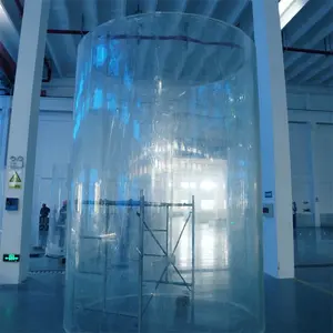 Hot <strong>Sale</strong> for <strong>Fish</strong> <strong>tank</strong> Aquarium <strong>Large</strong> Acrylic Big Cylinder Acrylic Aquarium <strong>Fish</strong> <strong>tank</strong> - Product Image 1