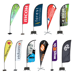 Banderas la el bandera estandarte pancartaペンドンビーチバナーフラグ - Product Image 1