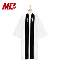 Church Dress with Open Sleeves, Cassock Prayer Robes