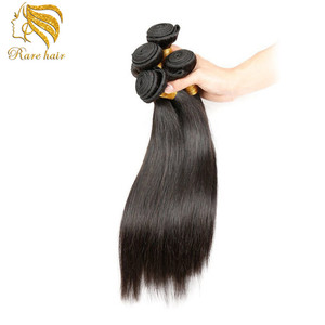 Accepter Paypal Expédition de Nuit Cheveux Extensions Cambodgien Cru Cheveux Raides Coudre En Armure, 7A Grade - Product Image 1