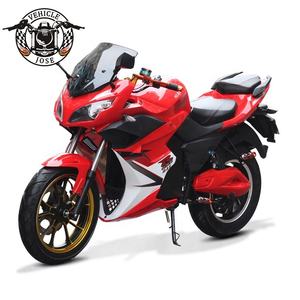 Foshan 3000W Electric Road Adult Motorcycle Racing 120mpg 8000W Potencia del motor 72V/60V Voltaje 2000W Potencia 80 km/h Velocidad máxima - Product Image 6