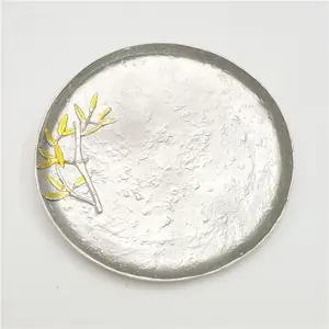 Wholesale Metal Tin <strong>Coaster</strong> Coffee Cup Saucer Black Tea Green Tea Cup Mat for <strong>Drinking</strong> <strong>Coaster</strong> - Product Image 1