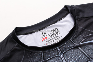 Ropa <span class=keywords><strong>de</strong></span> hombre <span class=keywords><strong>Marvel</strong></span> vengadores Super Héroes <span class=keywords><strong>Superman</strong></span> hombre Camiseta 3d impreso sublimación <span class=keywords><strong>de</strong></span> compresión <span class=keywords><strong>de</strong></span> manga corta Tops - Product Image 4