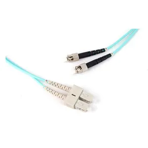 Necero 20 años de fibra óptica cable OEM fabricante suministrar buen precio upc fc apc sc lc mpo mtp parche cable pigtail