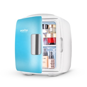 Cosméticos <span class=keywords><strong>nevera</strong></span> 9L nuevo producto de mesa más fresco y caliente dc12V ac 110-230 V cerveza <span class=keywords><strong>nevera</strong></span> pantalla refrigerador <span class=keywords><strong>mini</strong></span> <span class=keywords><strong>nevera</strong></span> - Product Image 2