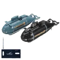 Mini barco submarino de carreras teledirigido para niños, juguetes de 40MHz, 777-216