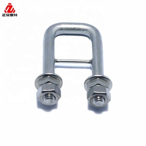 LEITE U perno doblado recubierta de goma de perno en U para camiones pesados - Product Image 2