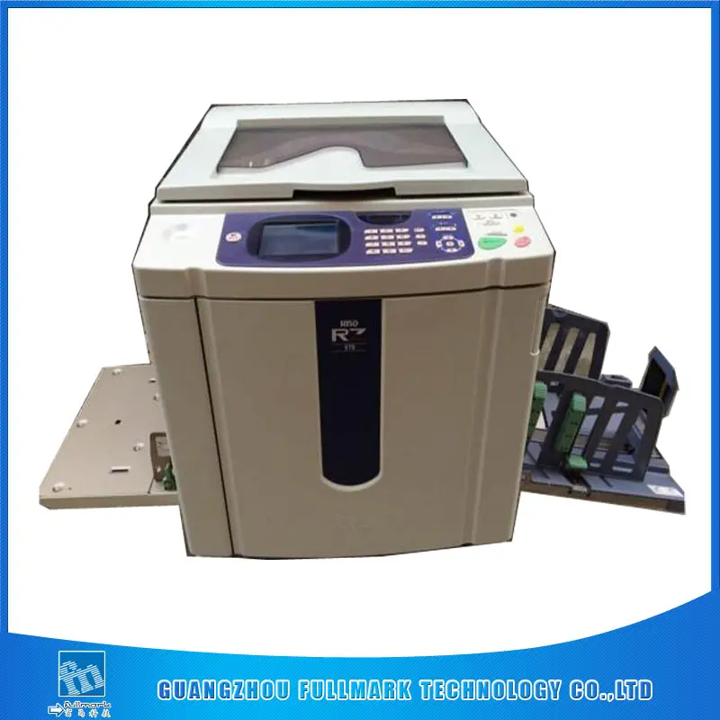 Duplicador digital de alta velocidad, máquina de fotocopia de impresión, risos, RZ970, 180ppm